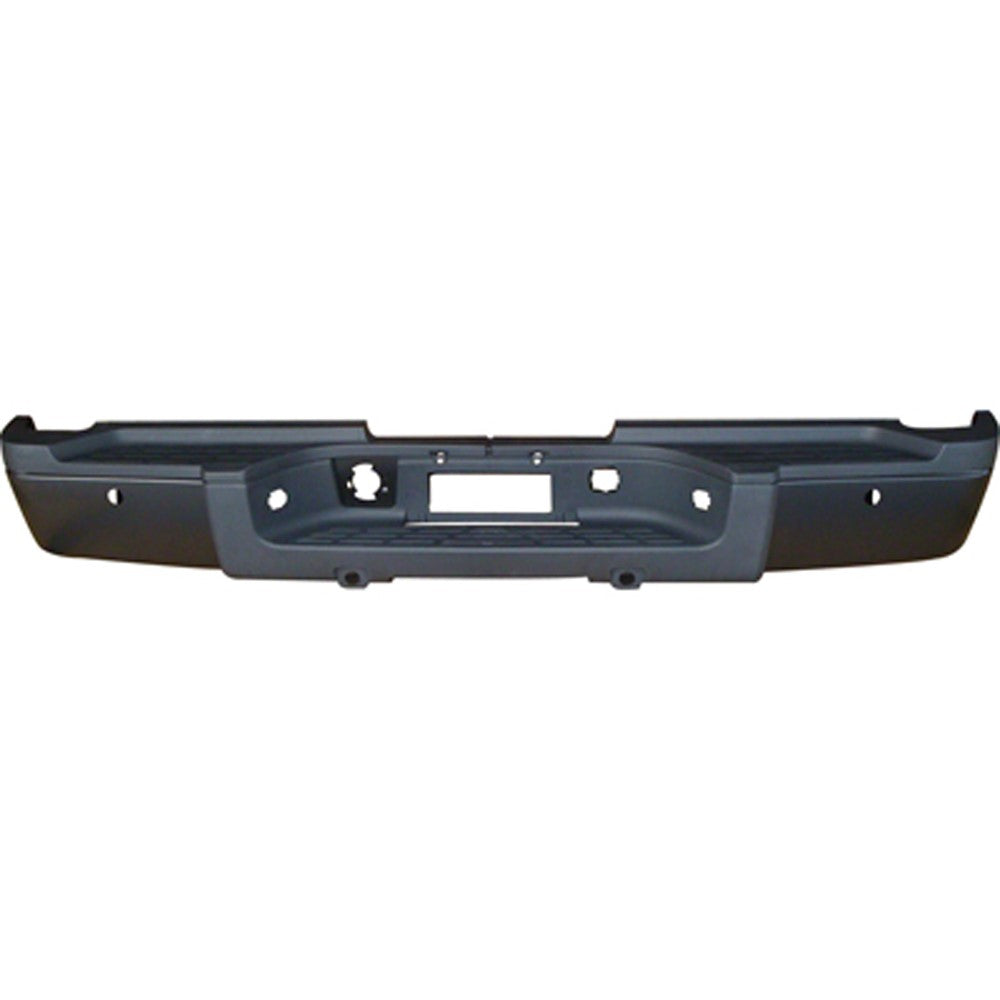 Rear Step Bumper Assembly 2007-2010 Chevrolet Silverado 1500, Silverado 2500 Hd, Silverado 1500 Classic, Silverado 1500 Hd Classic & Gmc Sierra 1500