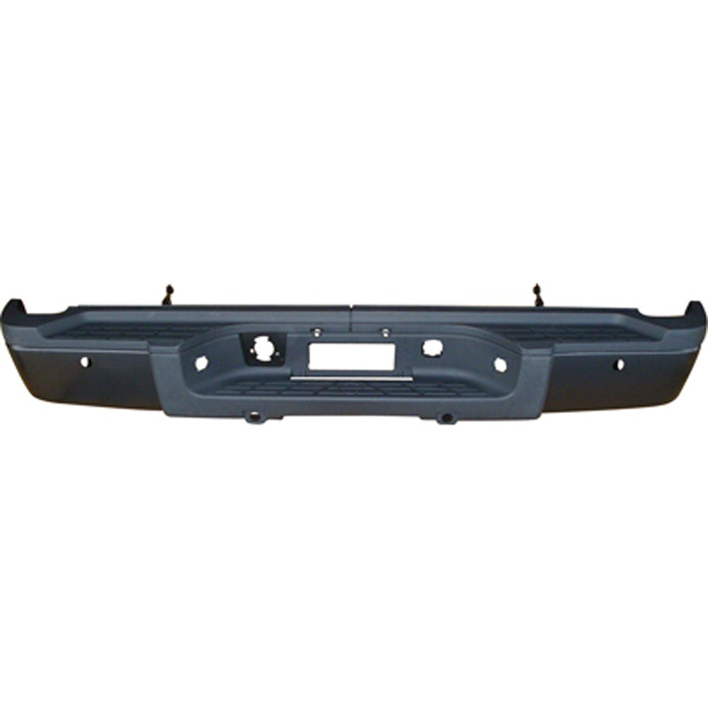 Rear Step Bumper Assembly 2011-2014 Chevrolet Silverado 3500 Hd & Gmc Sierra 2500 Hd, Sierra 3500 Hd