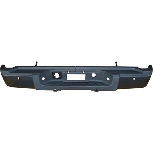 Rear Step Bumper Assembly 2011-2014 Chevrolet Silverado 3500 Hd & Gmc Sierra 2500 Hd, Sierra 3500 Hd
