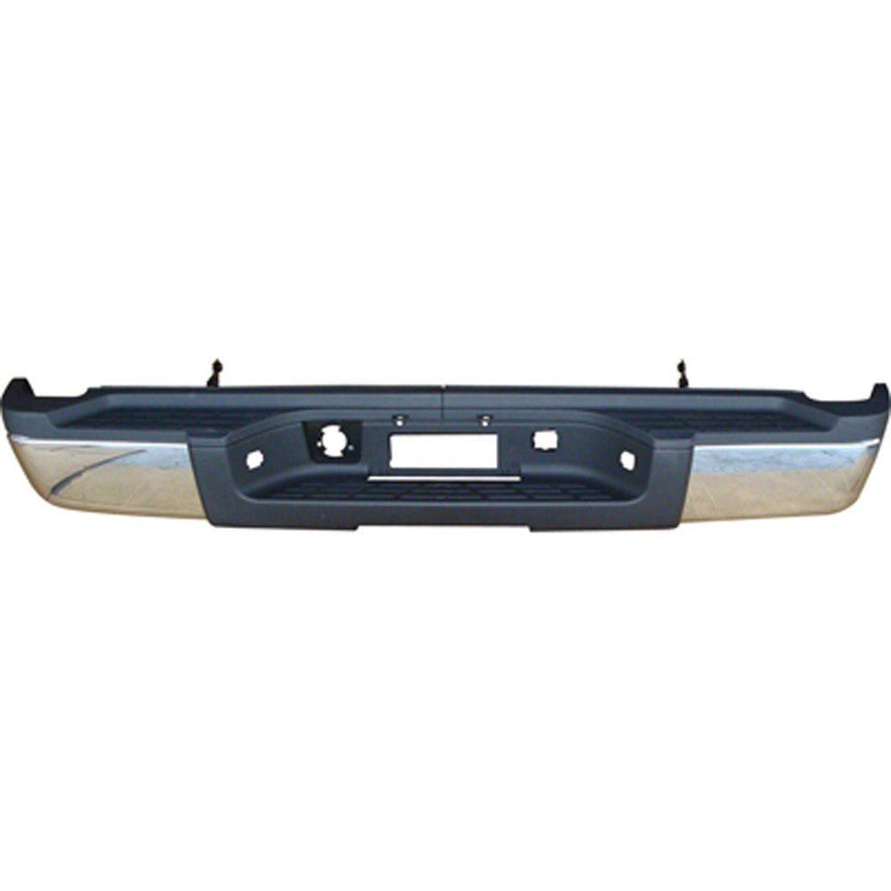 Rear Step Bumper Assembly 2011-2014 Chevrolet Silverado 3500 Hd & Gmc Sierra 2500 Hd, Sierra 3500 Hd