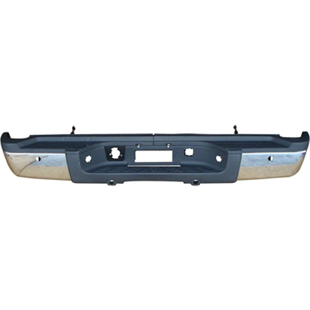 Rear Step Bumper Assembly 2011-2014 Chevrolet Silverado 3500 Hd & Gmc Sierra 2500 Hd, Sierra 3500 Hd