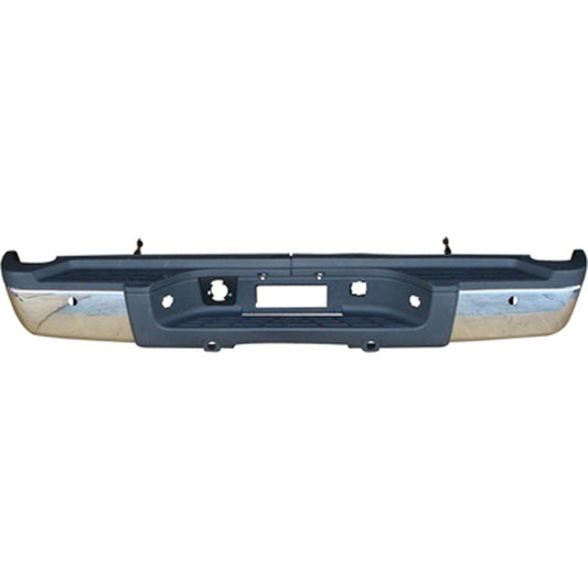 Rear Step Bumper Assembly 2011-2014 Chevrolet Silverado 3500 Hd & Gmc Sierra 2500 Hd, Sierra 3500 Hd