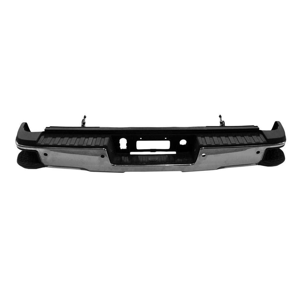 Rear Step Bumper Assembly 2015-2019 Chevrolet Silverado 2500 Hd, Silverado 3500 Hd & Gmc Sierra 2500 Hd, Sierra 3500 Hd
