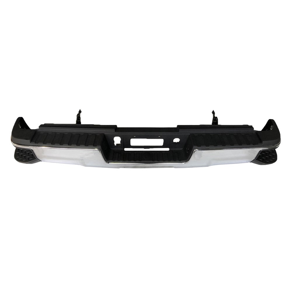 Rear Step Bumper Assembly 2015-2019 Chevrolet Silverado 2500 Hd, Silverado 3500 Hd & Gmc Sierra 2500 Hd, Sierra 3500 Hd