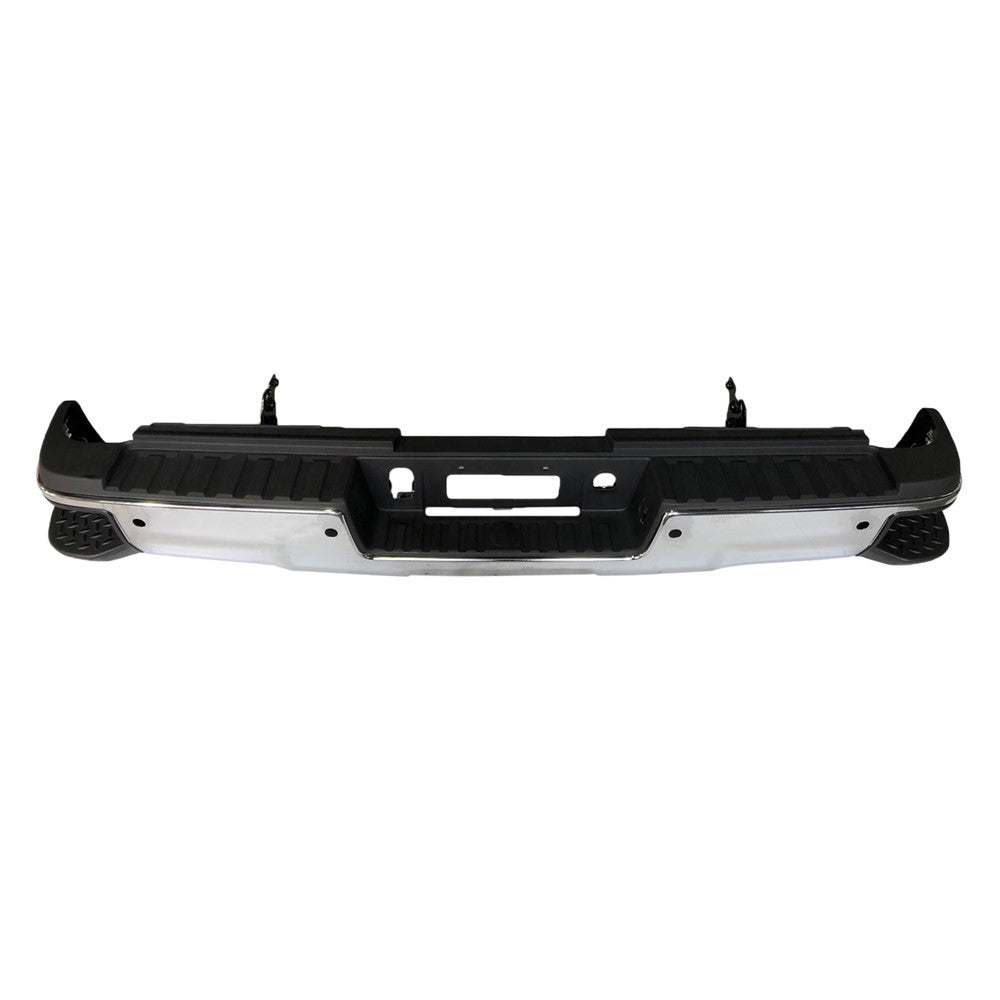 Rear Step Bumper Assembly 2015-2019 Chevrolet Silverado 2500 Hd, Silverado 3500 Hd & Gmc Sierra 2500 Hd, Sierra 3500 Hd
