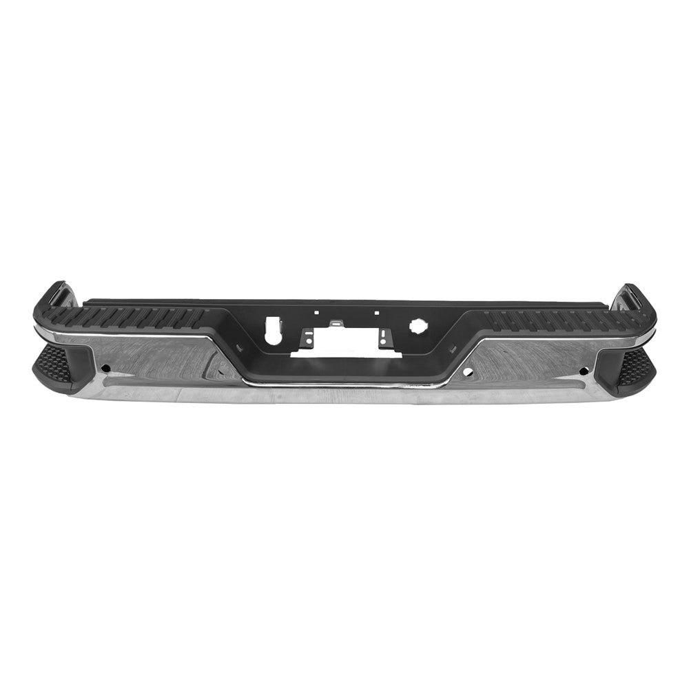 Rear Step Bumper Assembly 2019-2025 Chevrolet Silverado 1500, Silverado 1500 Ld, Silverado 1500 Ltd, Silverado 1500 Classic & Gmc Sierra 1500