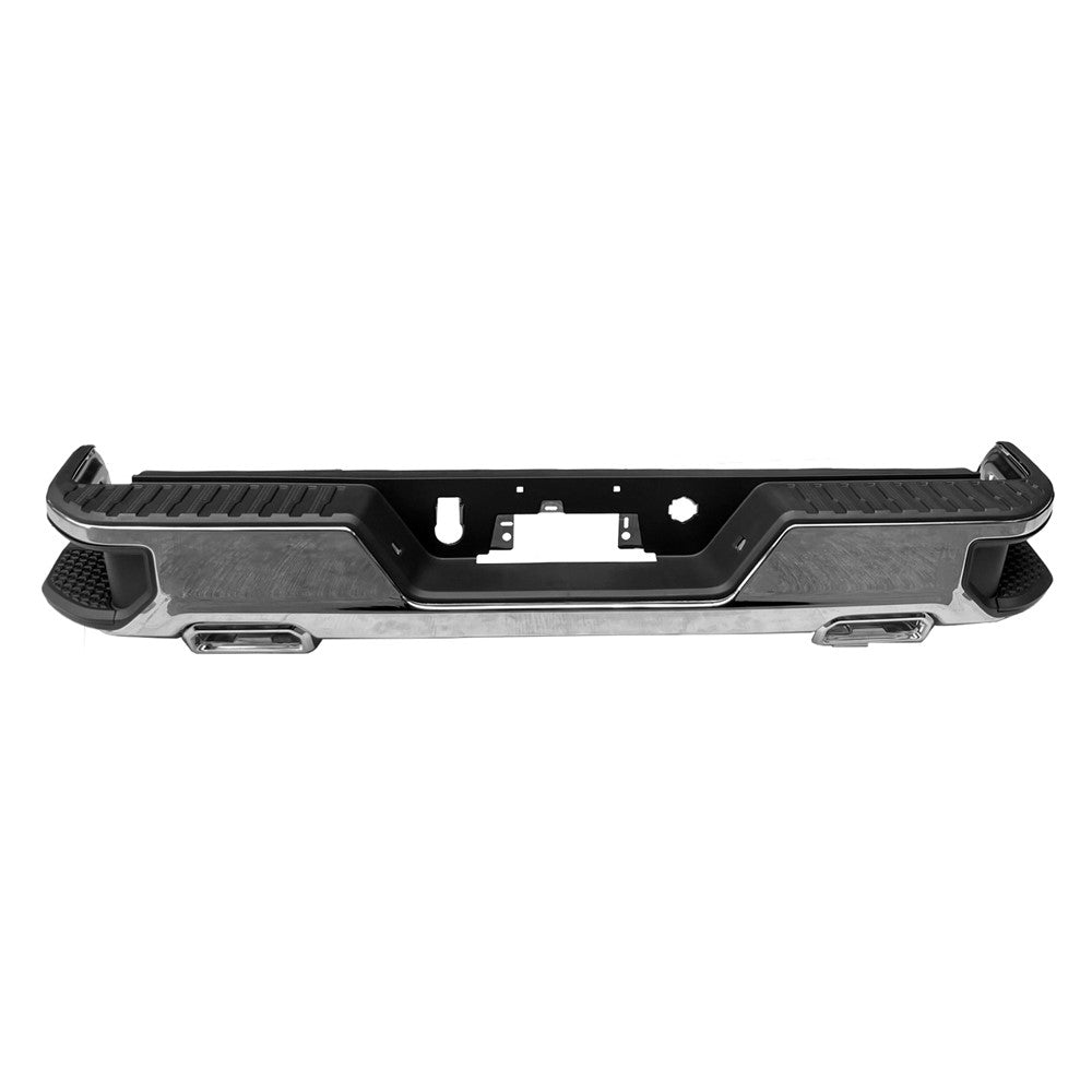 Rear Step Bumper Assembly 2019-2025 Chevrolet Silverado 1500, Silverado 1500 Ld, Silverado 1500 Ltd, Silverado 1500 Classic & Gmc Sierra 1500