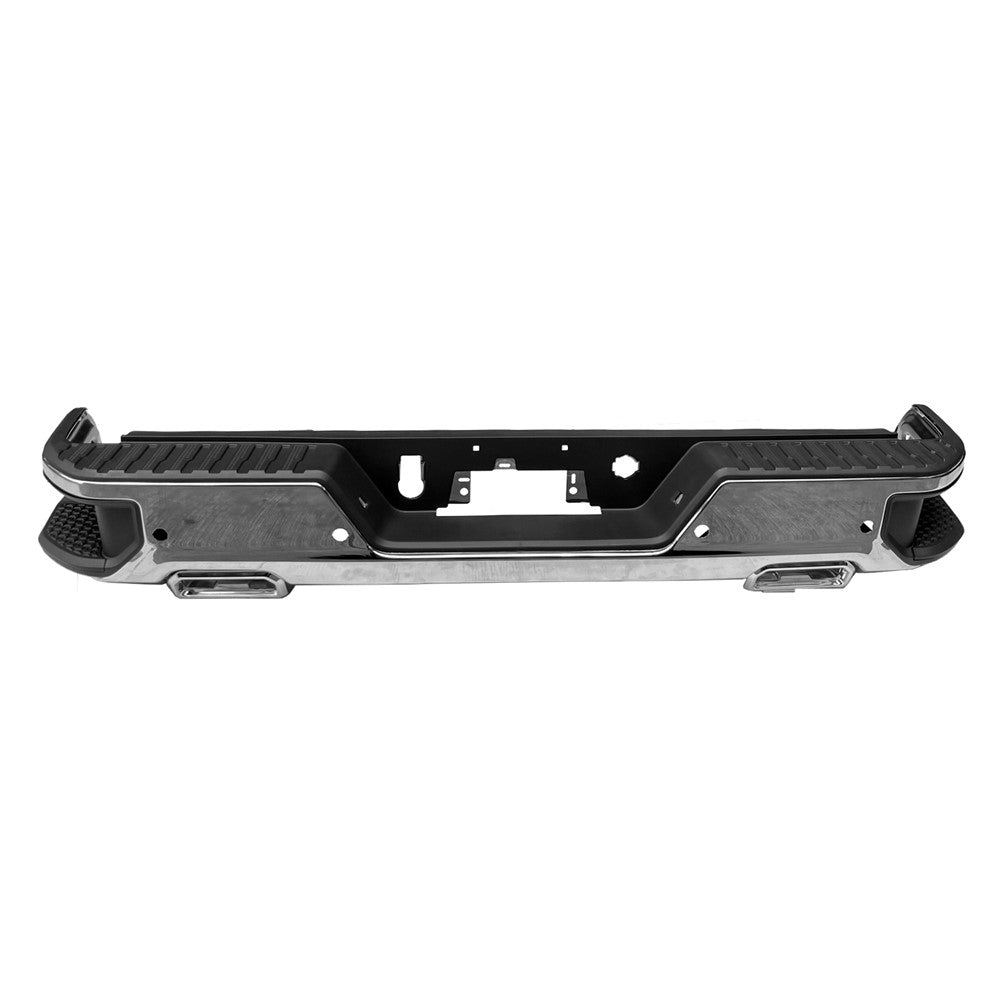 Rear Step Bumper Assembly 2019-2025 Chevrolet Silverado 1500, Silverado 1500 Ld, Silverado 1500 Ltd, Silverado 1500 Classic & Gmc Sierra 1500