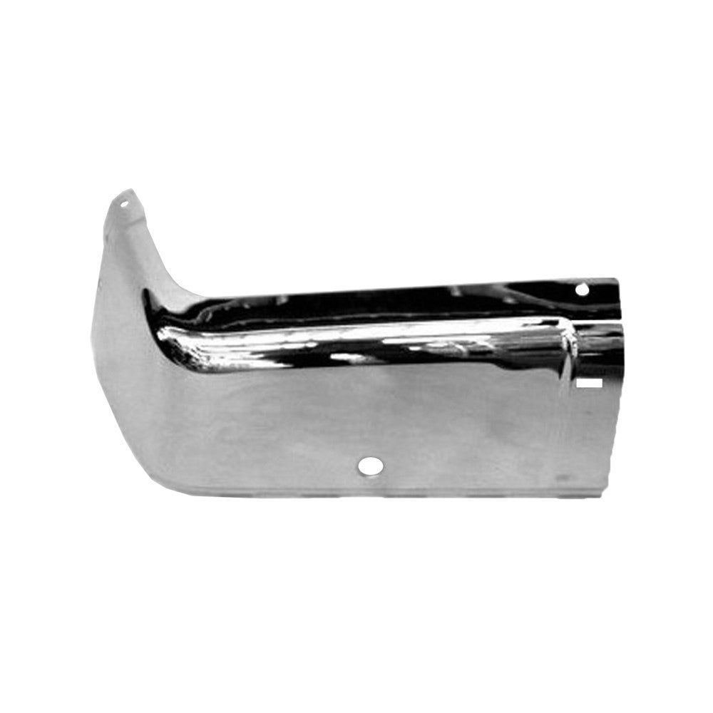 Rear Left Driver Side Rear Bumper End 2007-2014 Chevrolet Silverado 1500, Silverado 2500 Hd, Silverado 1500 Classic & Gmc Sierra 1500