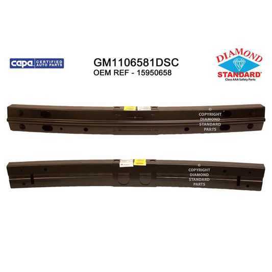 Rear Bumper Impact Bar 2005-2009 Chevrolet Equinox & Pontiac Torrent