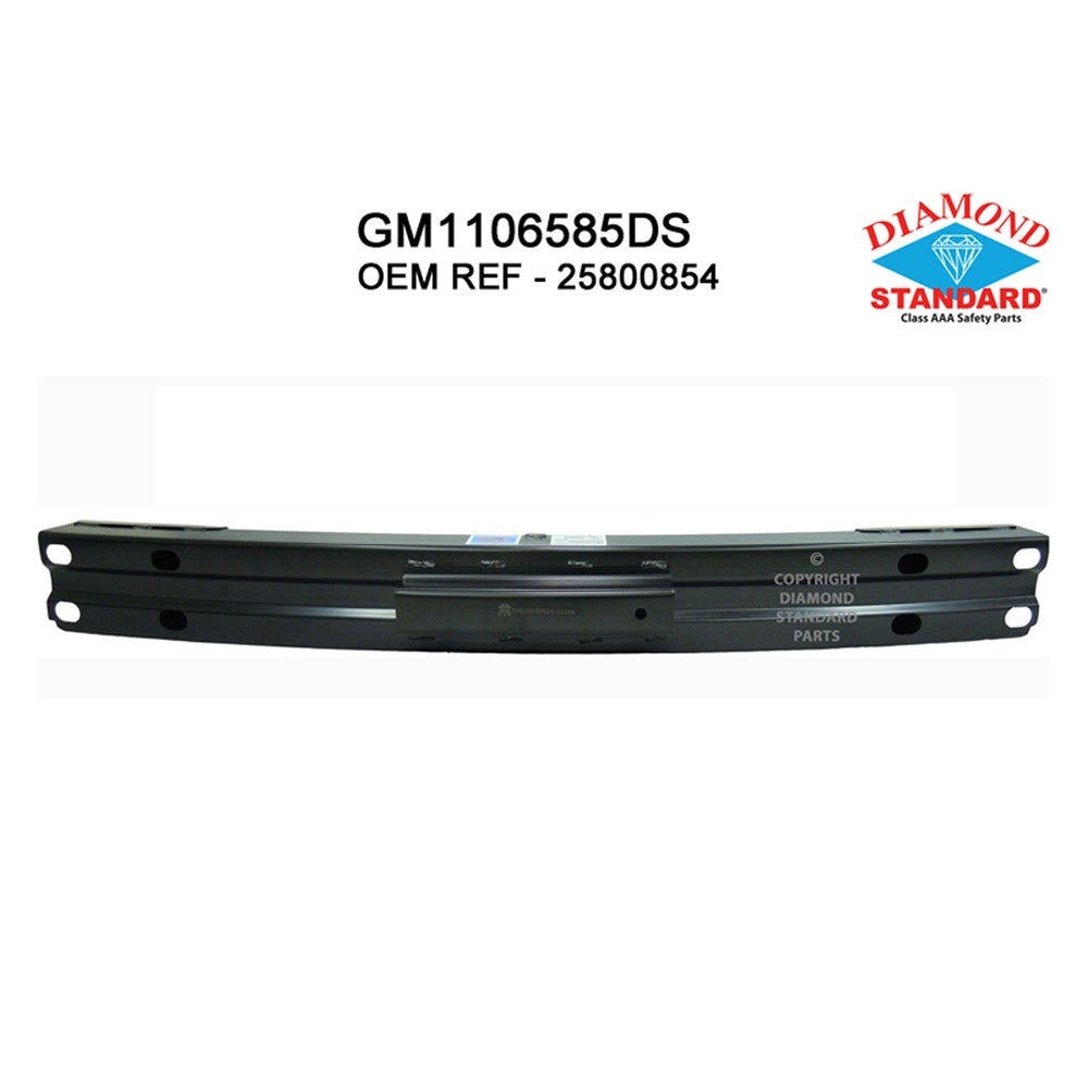 Rear Bumper Impact Bar 2005-2010 Chevrolet Cobalt & Pontiac Pursuit, G5