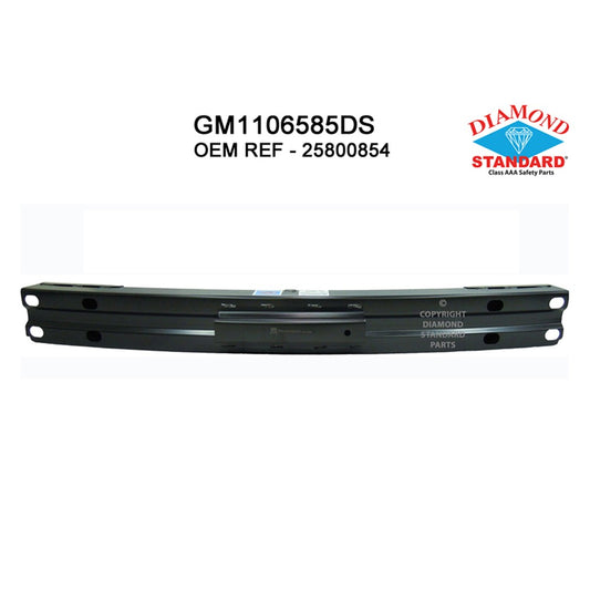 Rear Bumper Impact Bar 2005-2010 Chevrolet Cobalt & Pontiac Pursuit, G5