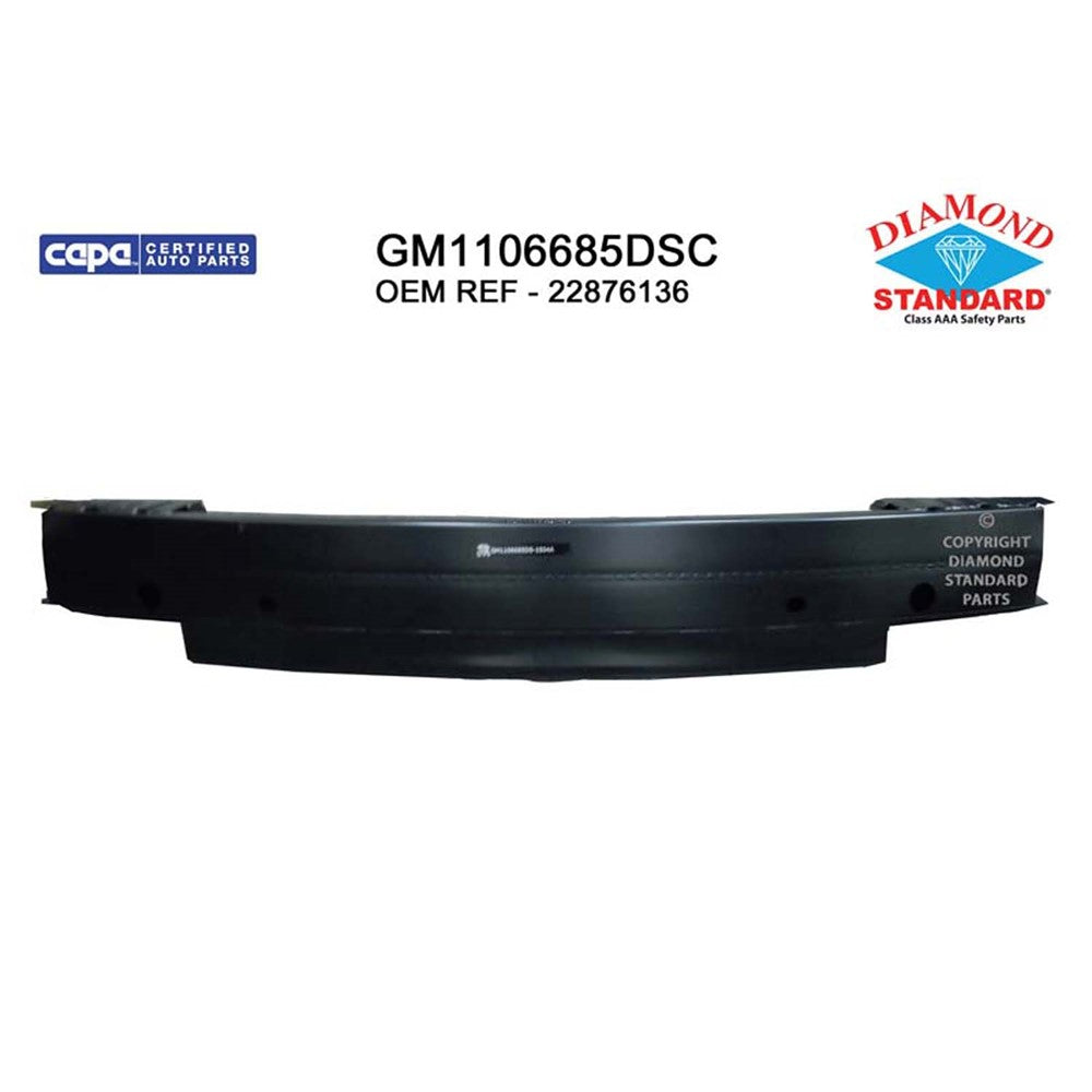 Rear Bumper Impact Bar 2010-2015 Chevrolet Camaro