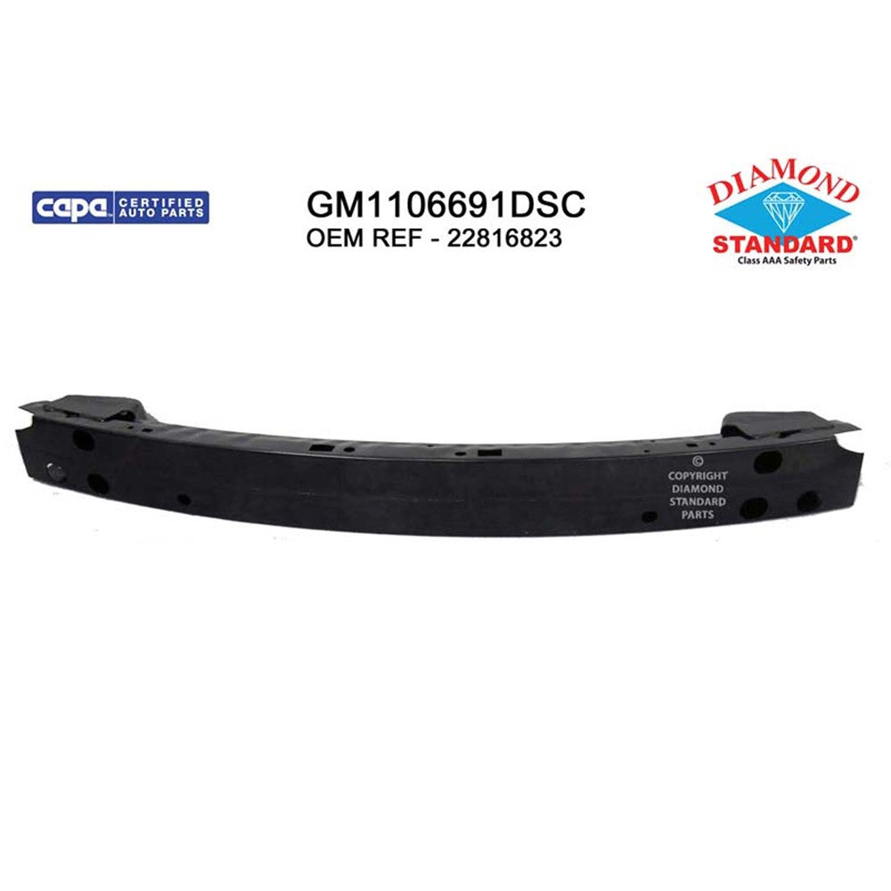 Rear Bumper Impact Bar 2013-2017 Buick Enclave & Chevrolet Traverse & Gmc Acadia, Acadia Limited