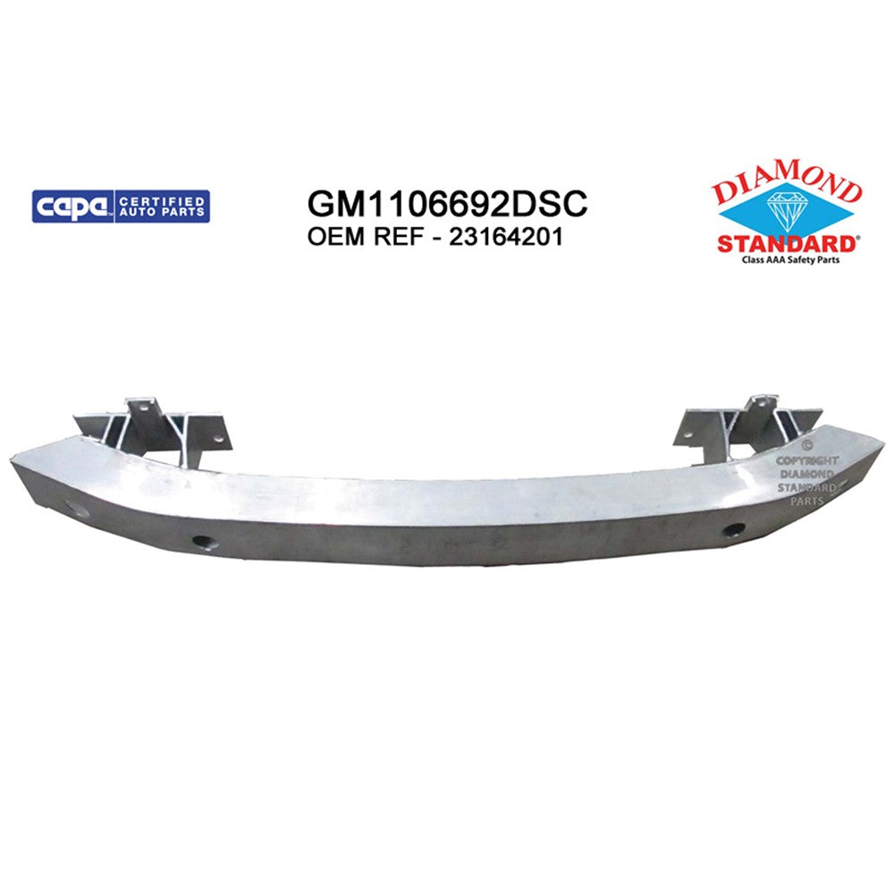 Rear Bumper Impact Bar 2013-2020 Cadillac Xts & Buick Lacrosse & Chevrolet Impala