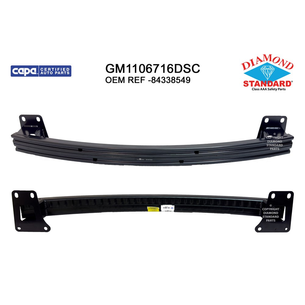 Rear Bumper Impact Bar 2018-2025 Buick Enclave & Chevrolet Traverse & Gmc Acadia