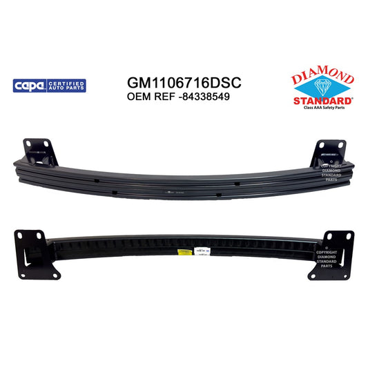 Rear Bumper Impact Bar 2018-2025 Buick Enclave & Chevrolet Traverse & Gmc Acadia