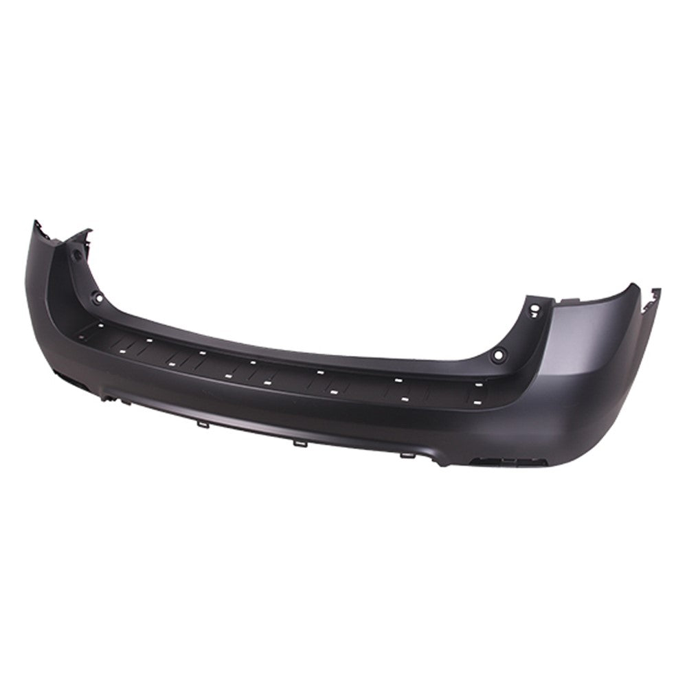 Rear Upper Bumper Cover 2016-2017 Chevrolet Equinox