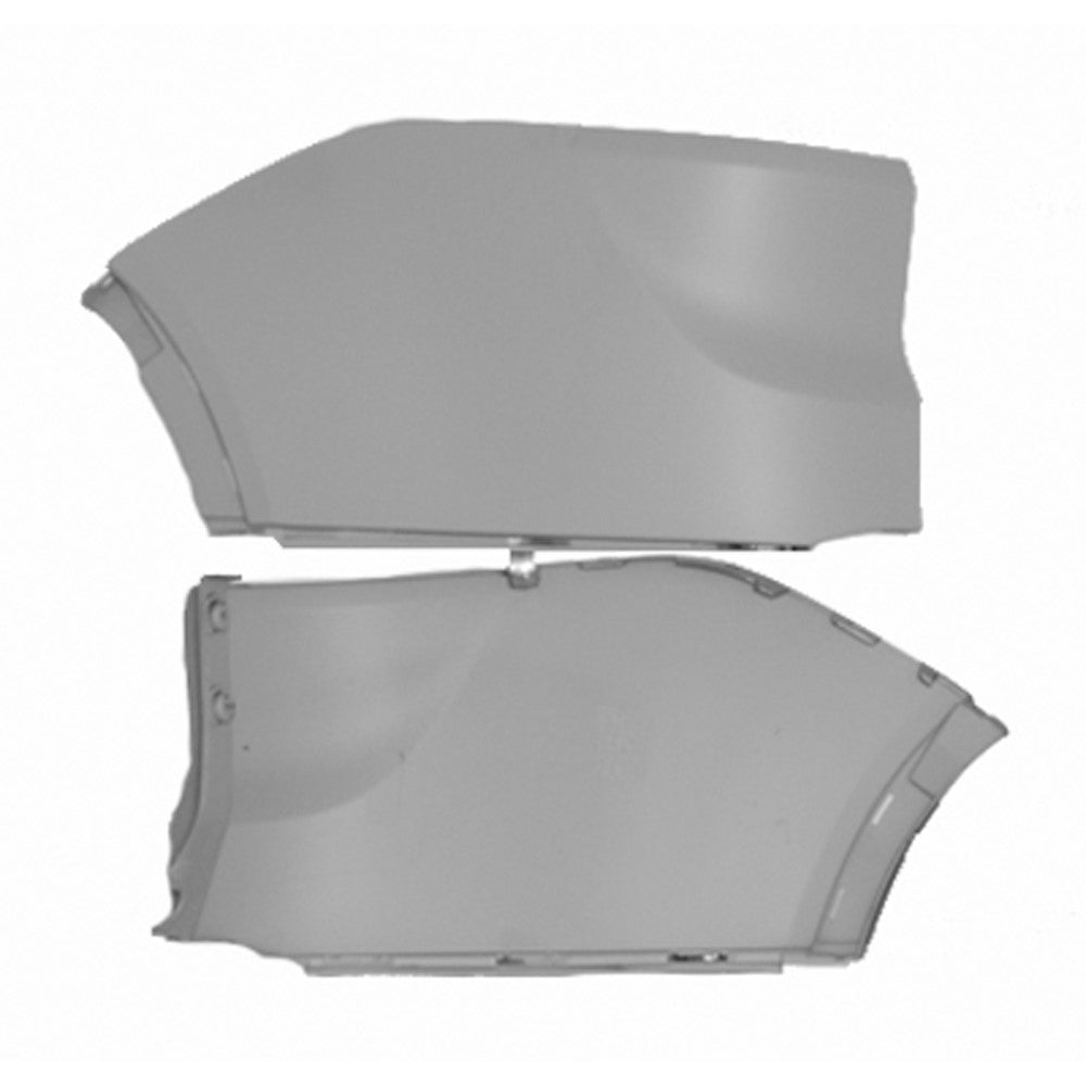 Rear Left Rear Driver Side Bumper Cover 2007-2012 Gmc Acadia