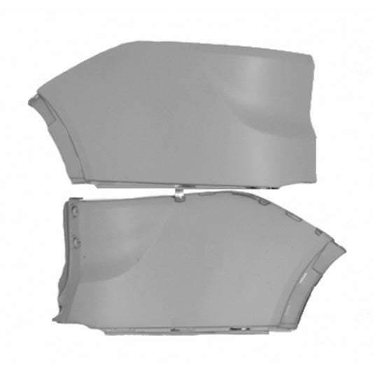 Rear Left Rear Driver Side Bumper Cover 2007-2012 Gmc Acadia
