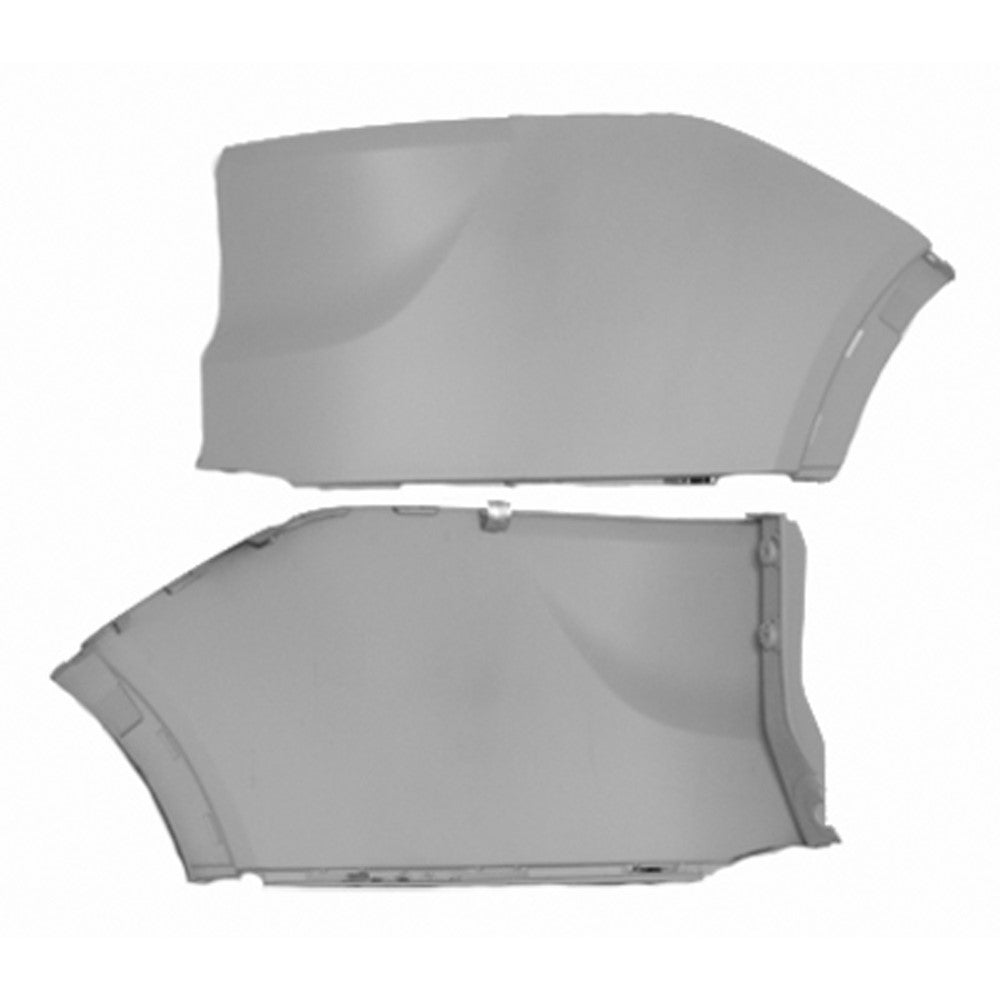 Rear Right Rear Passenger Side Bumper Cover 2007-2012 Gmc Acadia