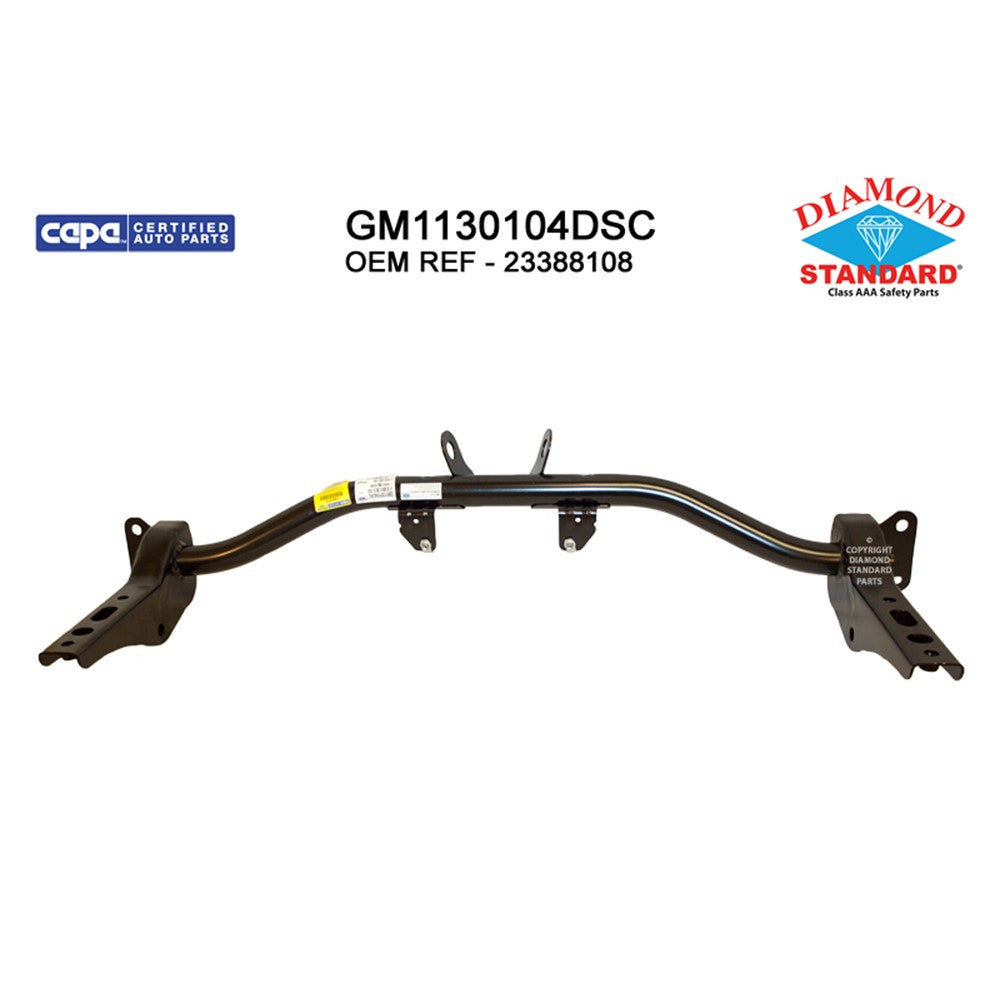 Rear Bumper Impact Bar 2019-2025 Chevrolet Silverado 1500, Silverado 1500 Ld, Silverado 1500 Ltd, Silverado 1500 Classic & Gmc Sierra 1500