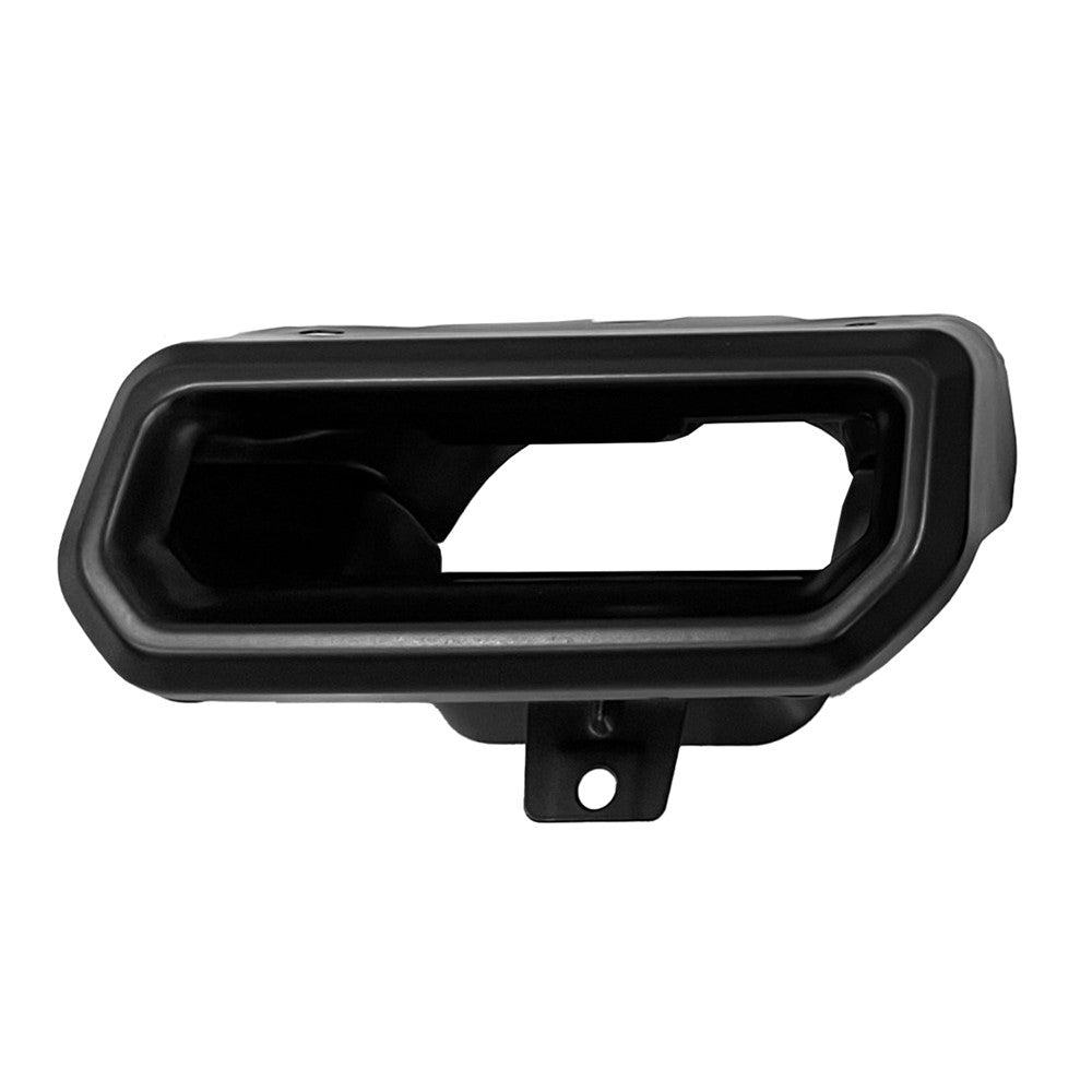 Rear Left Driver Side Rear Bumper Exhaust Pipe Hole Trim 2019-2025 Chevrolet Silverado 1500, Silverado 1500 Ld, Silverado 1500 Ltd & Gmc Sierra 1500
