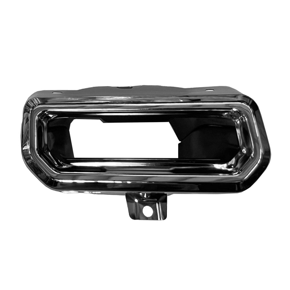Rear Right Passenger Side Rear Bumper Exhaust Pipe Hole Trim 2019-2025 Chevrolet Silverado 1500, Silverado 1500 Ld & Gmc Sierra 1500
