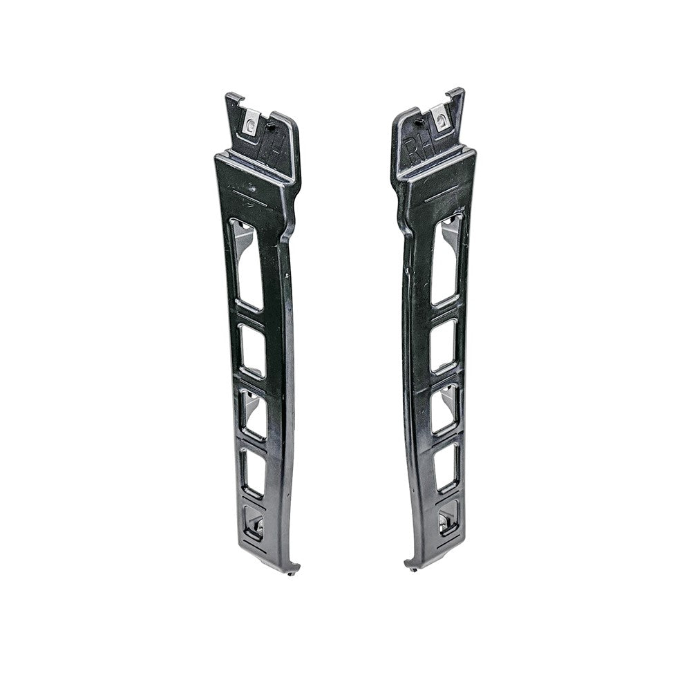 Rear Right Driver And Passenger 2-Piece Set Rear Bumper Cover Support [outer Vertical Brackets] 2022-2024 Gmc Terrain