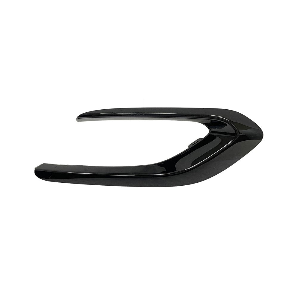 Rear Left Rear Driver Side Bumper Cover Molding [outer Piece] Gloss Black 2020-2025 Buick Encore Gx