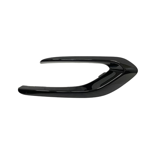 Rear Left Rear Driver Side Bumper Cover Molding [outer Piece] Gloss Black 2020-2025 Buick Encore Gx