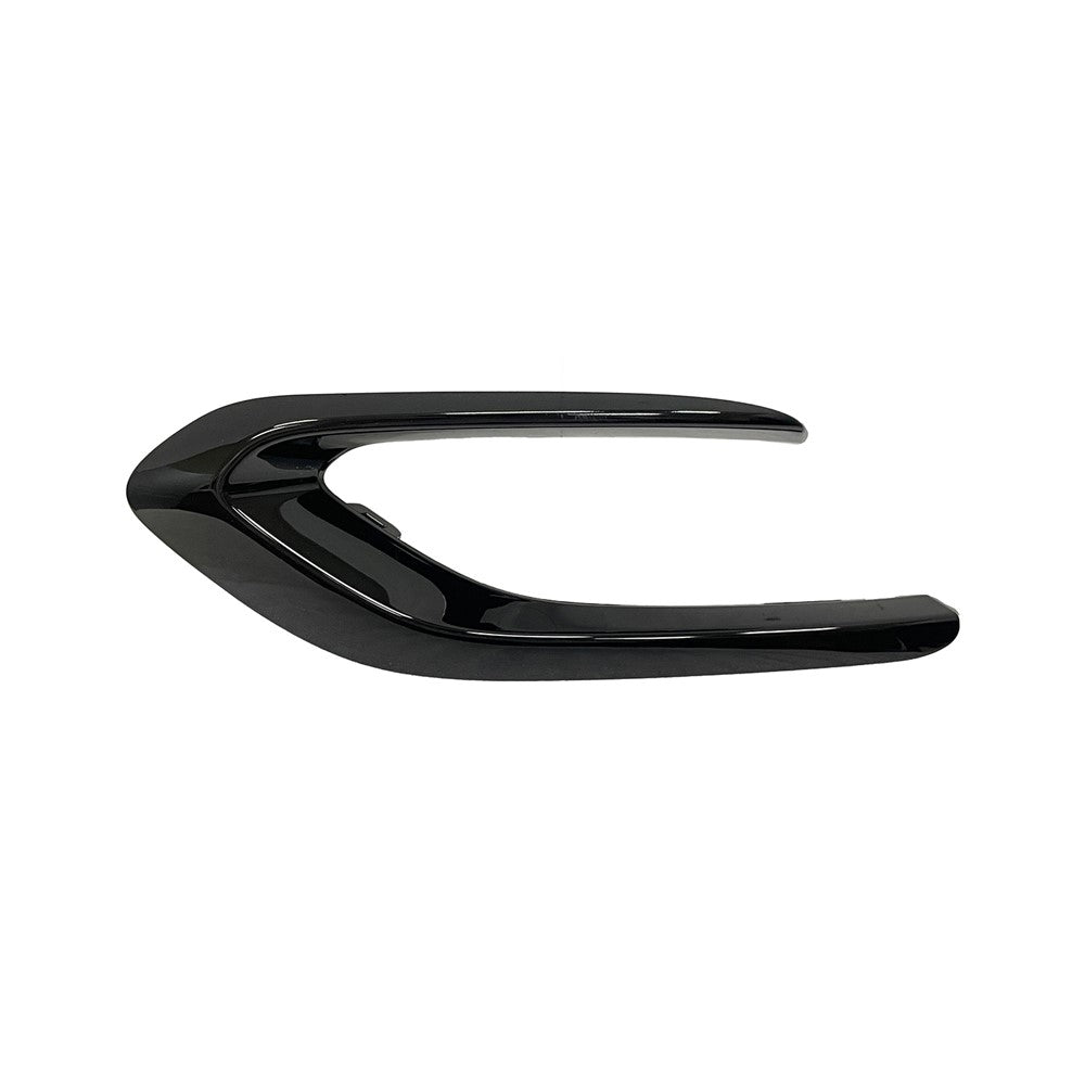 Rear Right Rear Passenger Side Bumper Cover Molding [outer Piece] Gloss Black 2020-2025 Buick Encore Gx