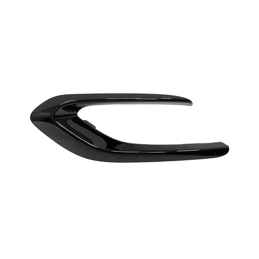 Rear Right Rear Passenger Side Bumper Cover Molding [outer Piece] Gloss Black 2020-2025 Buick Encore Gx