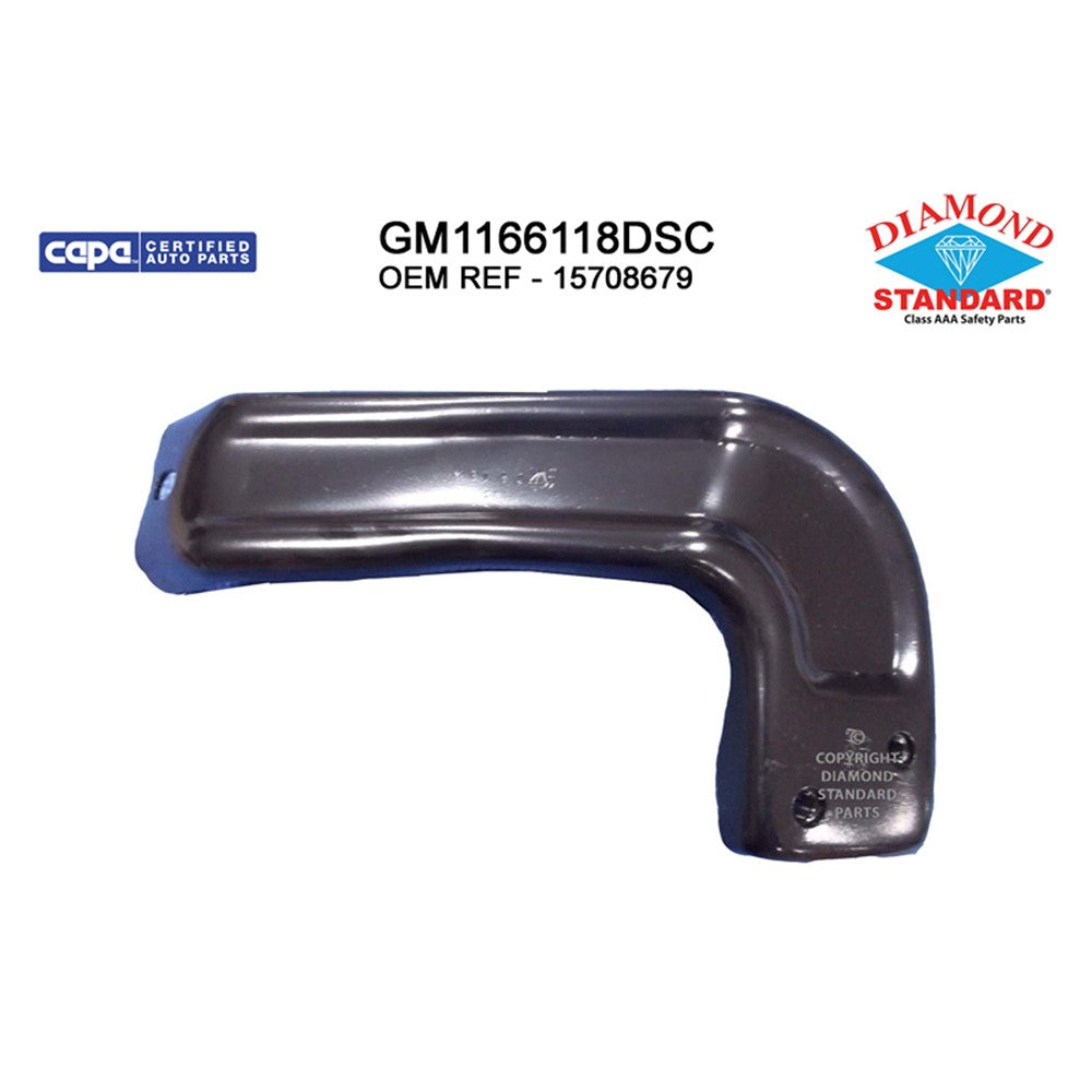 Rear Left Rear Driver Side Outer Bumper Brace 1985-2005 Chevrolet Astro & Gmc Safari