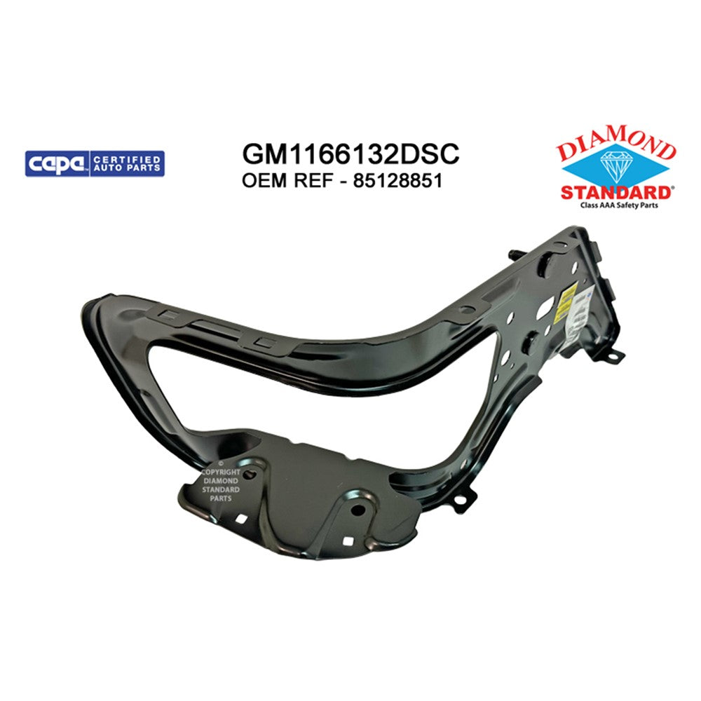 Rear Left Rear Driver Side Bumper Support 2019-2025 Chevrolet Silverado 1500, Silverado 1500 Ld, Silverado 1500 Ltd & Gmc Sierra 1500