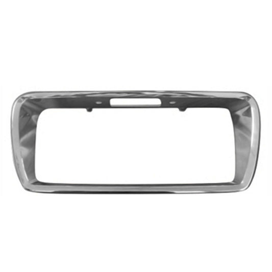 Rear License Plate Frame 2008-2012 Chevrolet Malibu