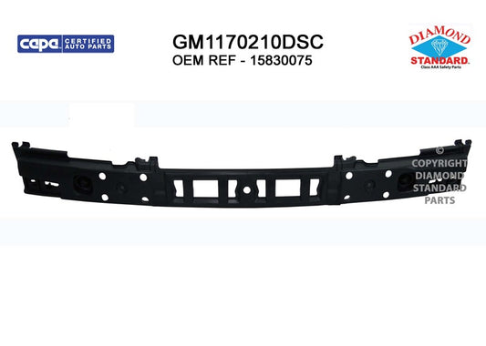 Rear Bumper Impact Absorber 2007-2012 Gmc Acadia