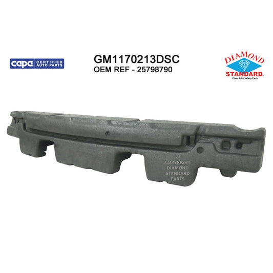 Rear Bumper Impact Absorber 2010-2015 Chevrolet Equinox