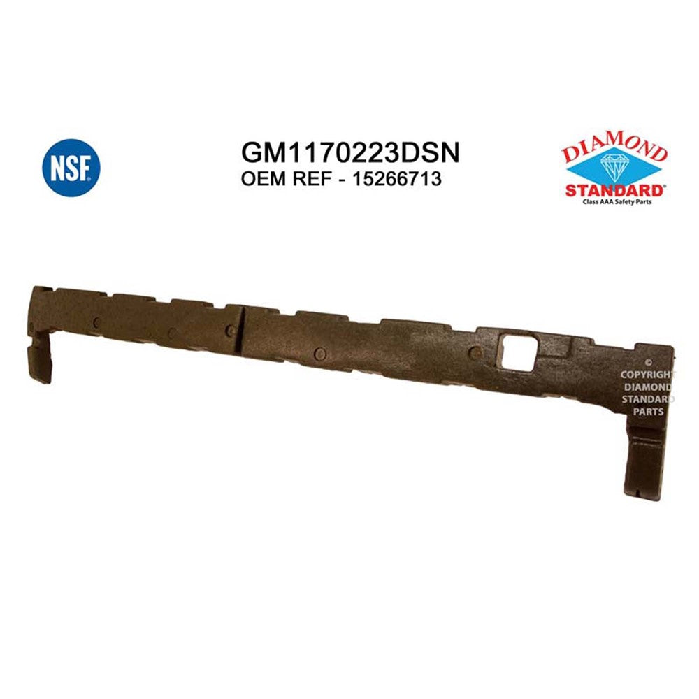 Rear Bumper Impact Absorber 2008-2013 Cadillac Cts
