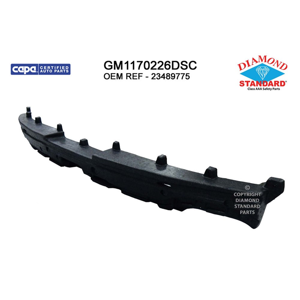 Rear Bumper Impact Absorber 2014-2020 Chevrolet Impala