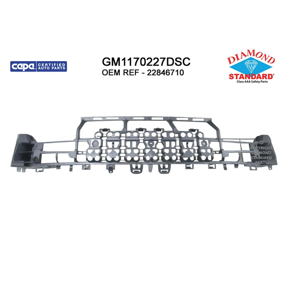 Rear Bumper Impact Absorber 2010-2013 Chevrolet Camaro