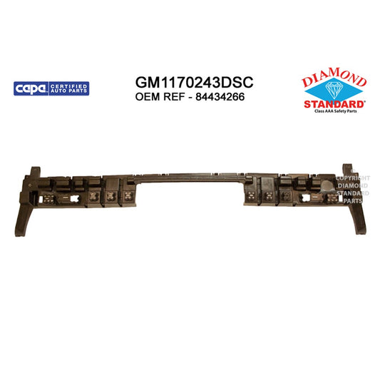 Rear Bumper Impact Absorber 2018-2024 Chevrolet Traverse