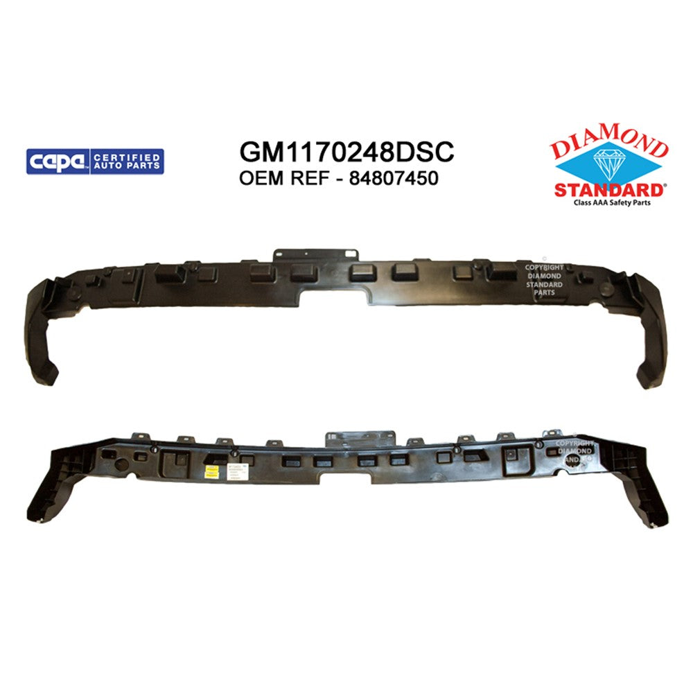 Rear Bumper Impact Absorber 2019-2025 Chevrolet Blazer