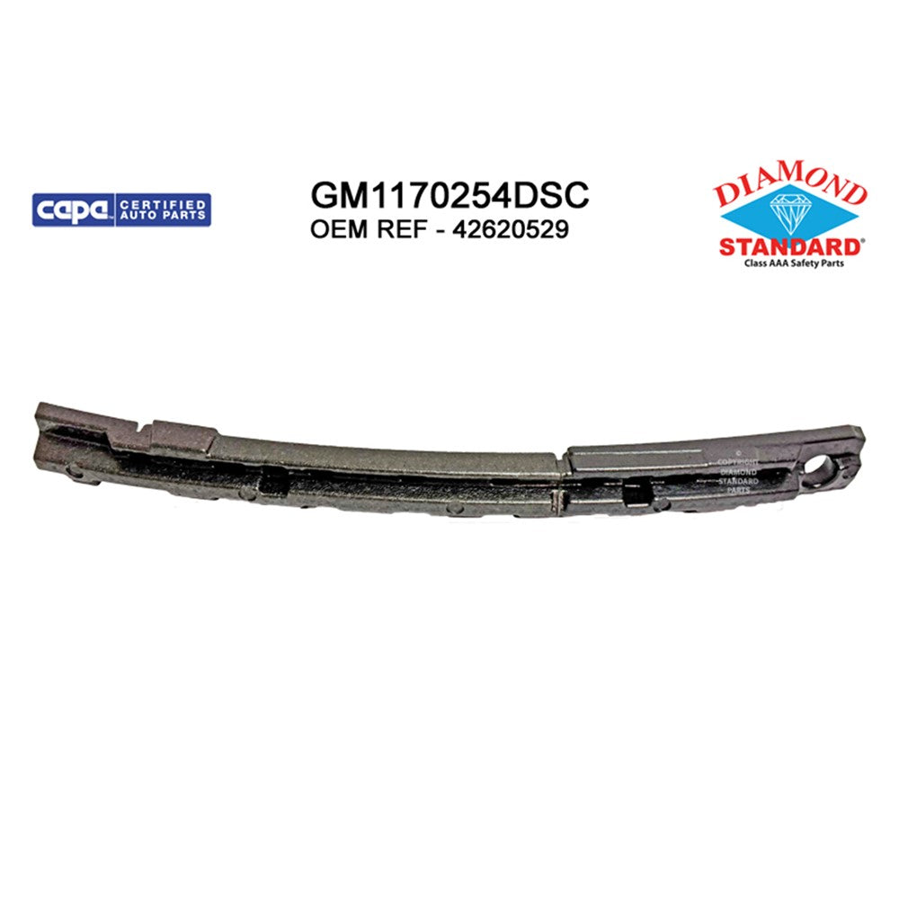 Rear Bumper Impact Absorber 2021-2023 Chevrolet Trailblazer