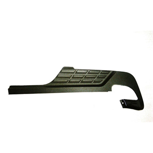 Rear Left Rear Driver Side Outer Bumper Step Pad 2007-2014 Chevrolet Silverado 1500, Silverado 2500 Hd, Silverado 1500 Classic & Gmc Sierra 1500
