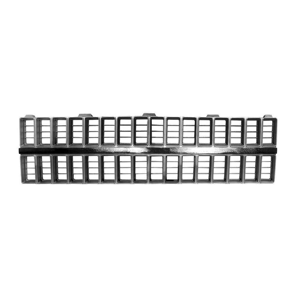 Front Grille 1981-1982 Chevrolet Blazer, C10, C10 Suburban, C20, C20 Suburban, C30, C60, C70, K10, K10 Suburban, K20, K20 Suburban, K30, K5 Blazer