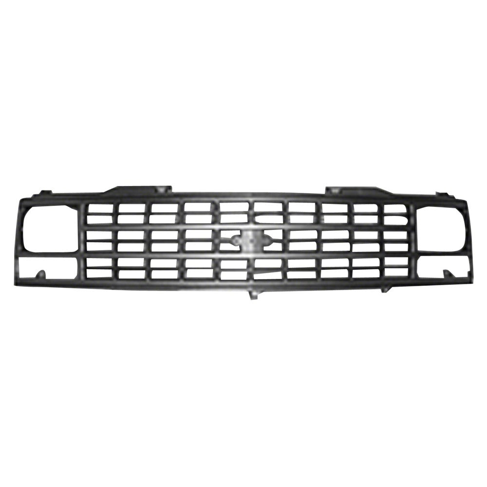 Front Grille 1988-1993 Chevrolet C1500, C1500 Suburban, C2500, C2500 Suburban, C3500, K1500, K1500 Suburban, K2500, K2500 Suburban, K3500, Blazer