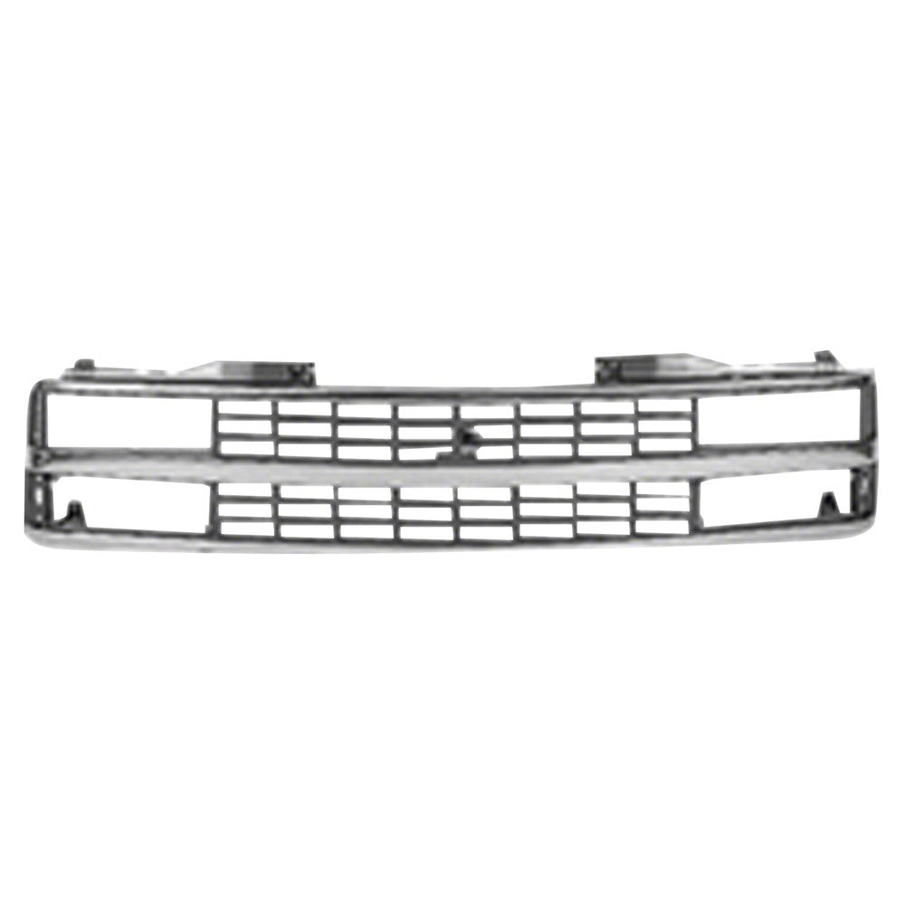 Front Grille 1988-1993 Chevrolet C1500, C1500 Suburban, C2500, C2500 Suburban, C3500, K1500, K1500 Suburban, K2500, K2500 Suburban, K3500, Blazer