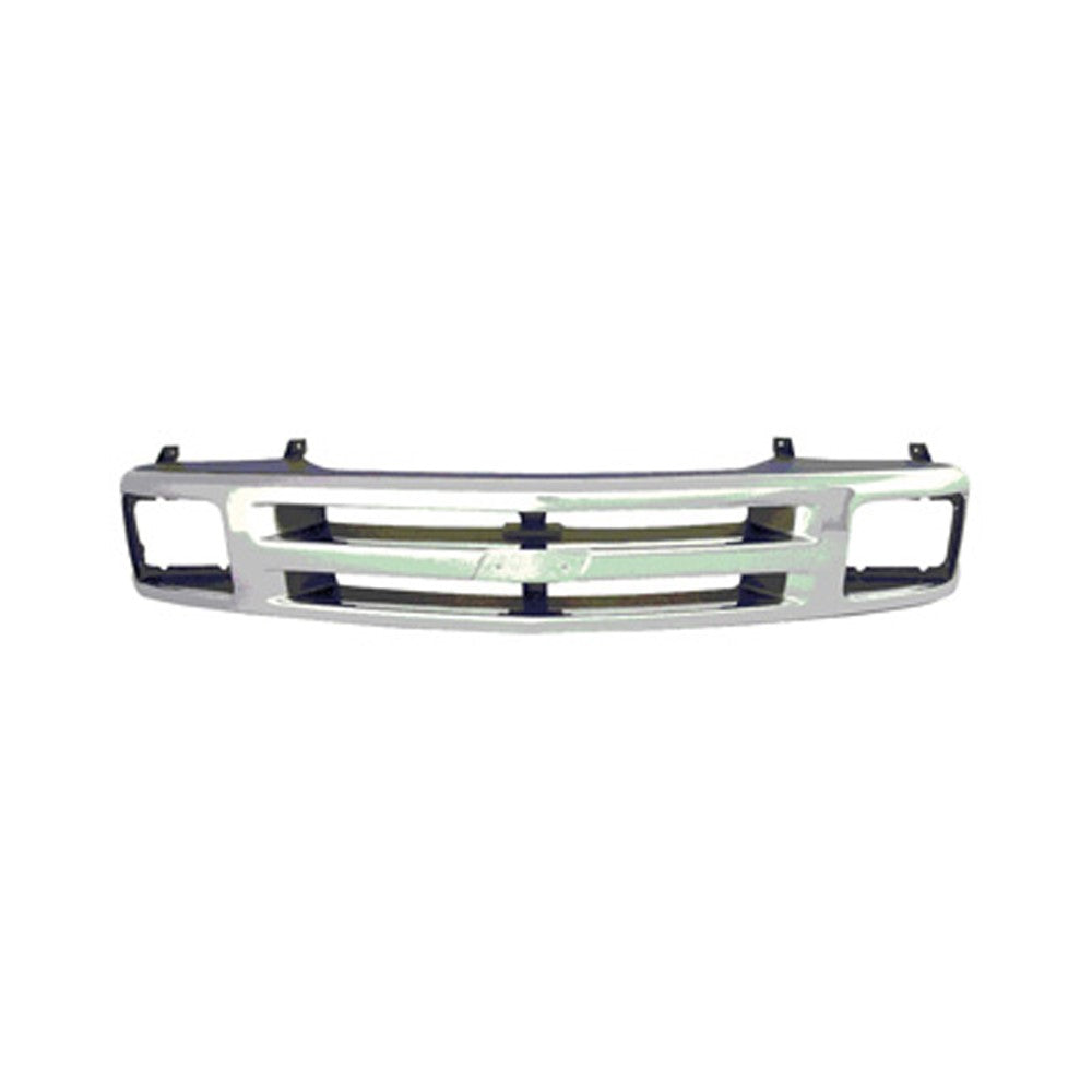 Front Grille 1994-1997 Chevrolet S10