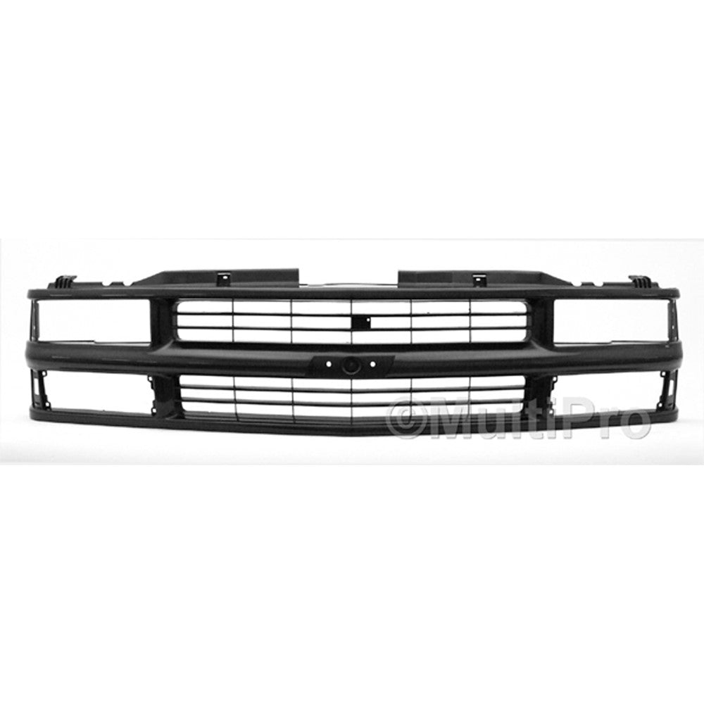 Front Grille 1992-2002 Chevrolet Blazer, C1500, C1500 Suburban, C2500, C2500 Suburban, C3500, K1500, K1500 Suburban, K2500, K2500 Suburban, K3500